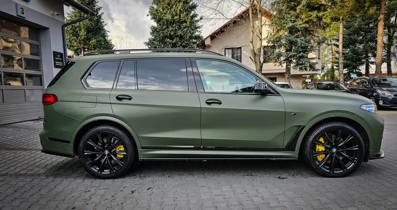 BMW X7 cena 329000 przebieg: 54800, rok produkcji 2021 z Rzeszów małe 254